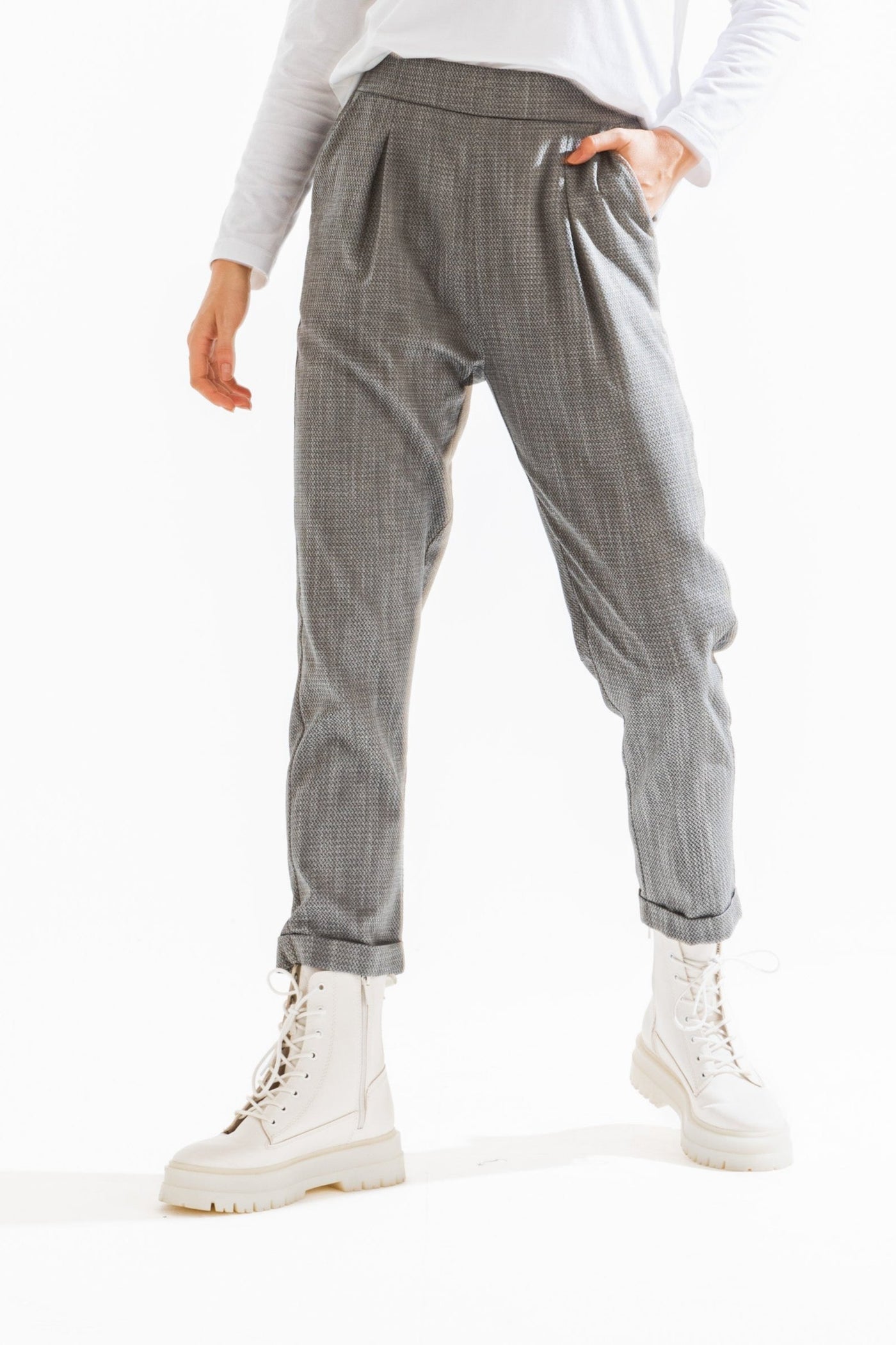 Classical Grey Pants