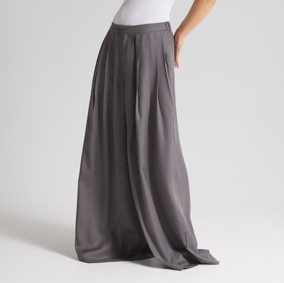 Soft Extra Wide Leg in Grey