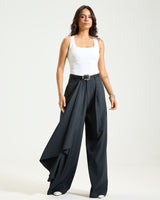 Classic Extra fabric Grey Pants