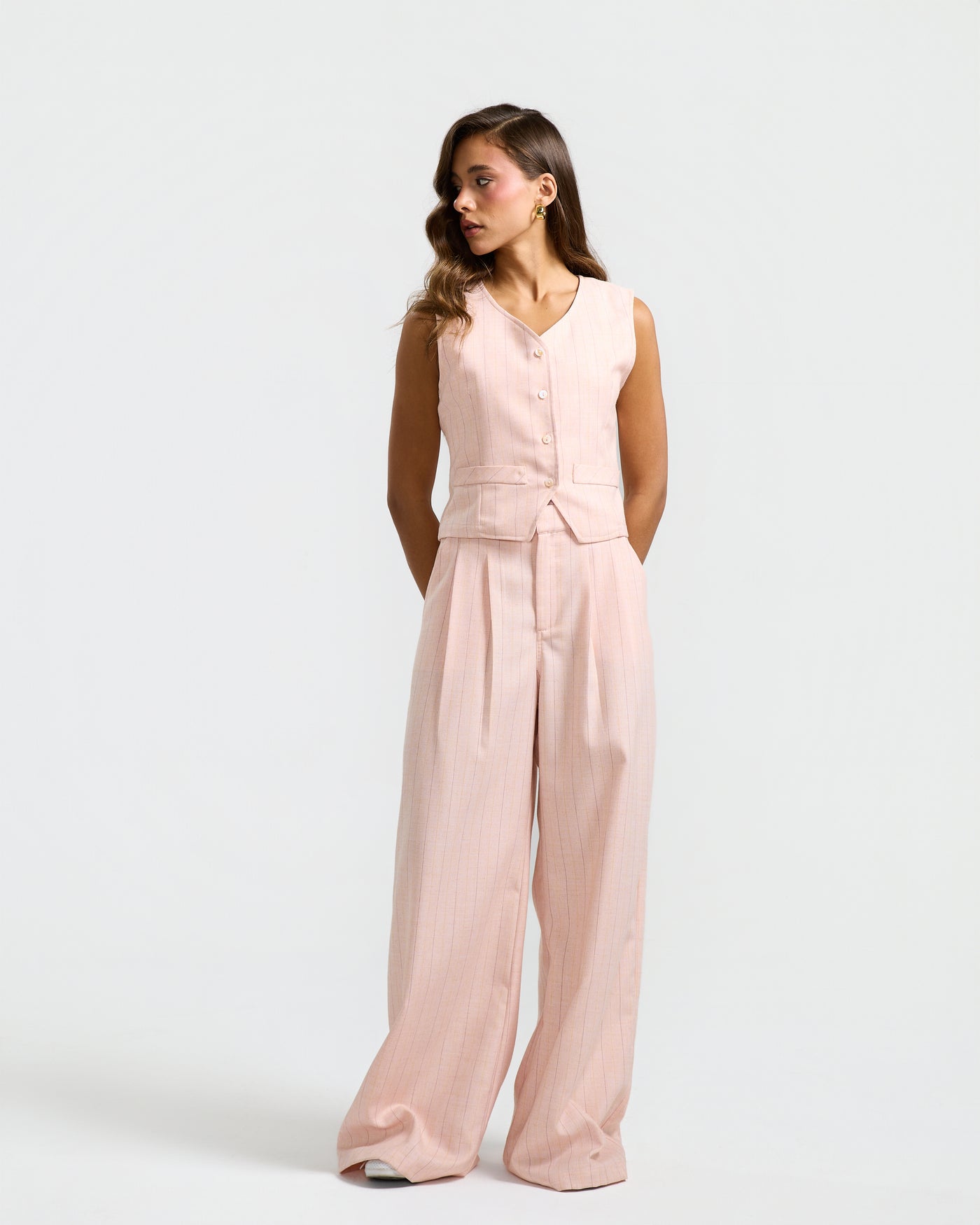 Pink Waist Coat