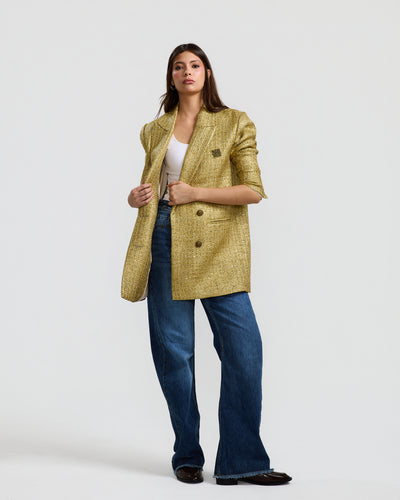 The Gold Blazer