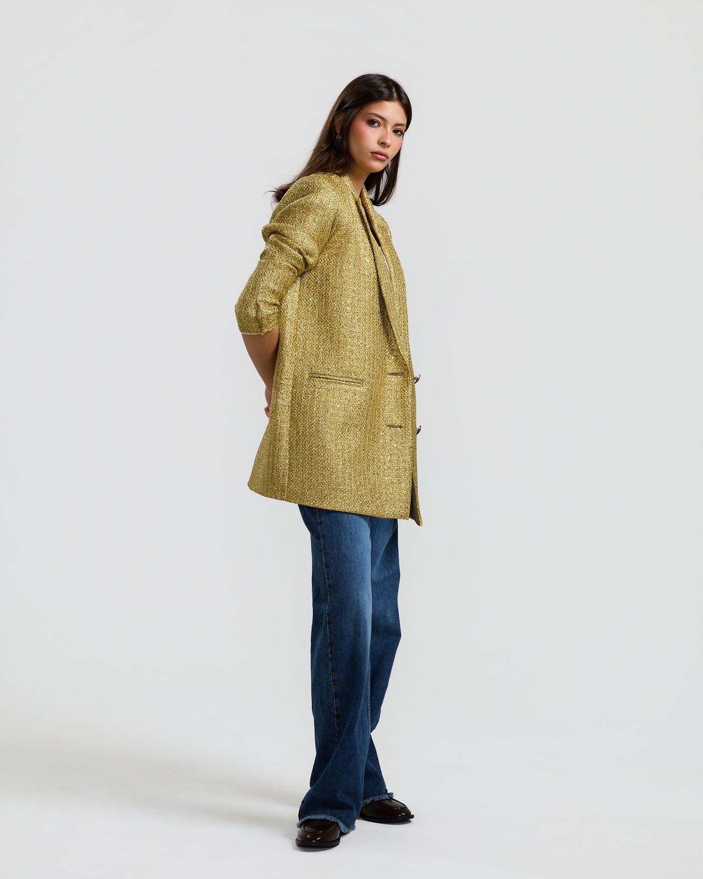 The Gold Blazer