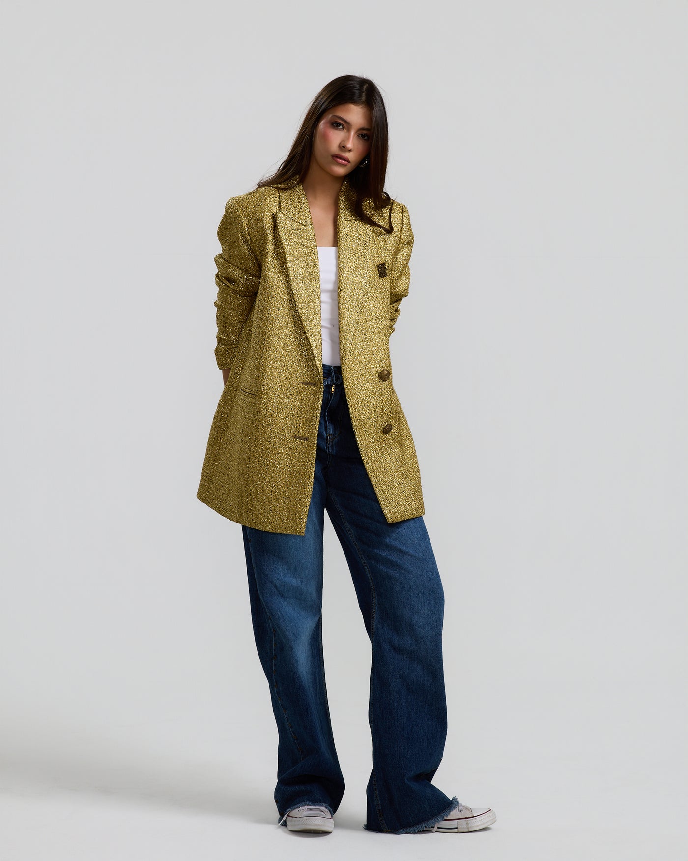 The Gold Blazer