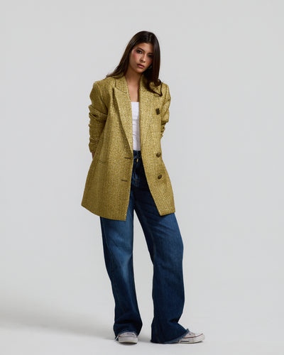 The Gold Blazer