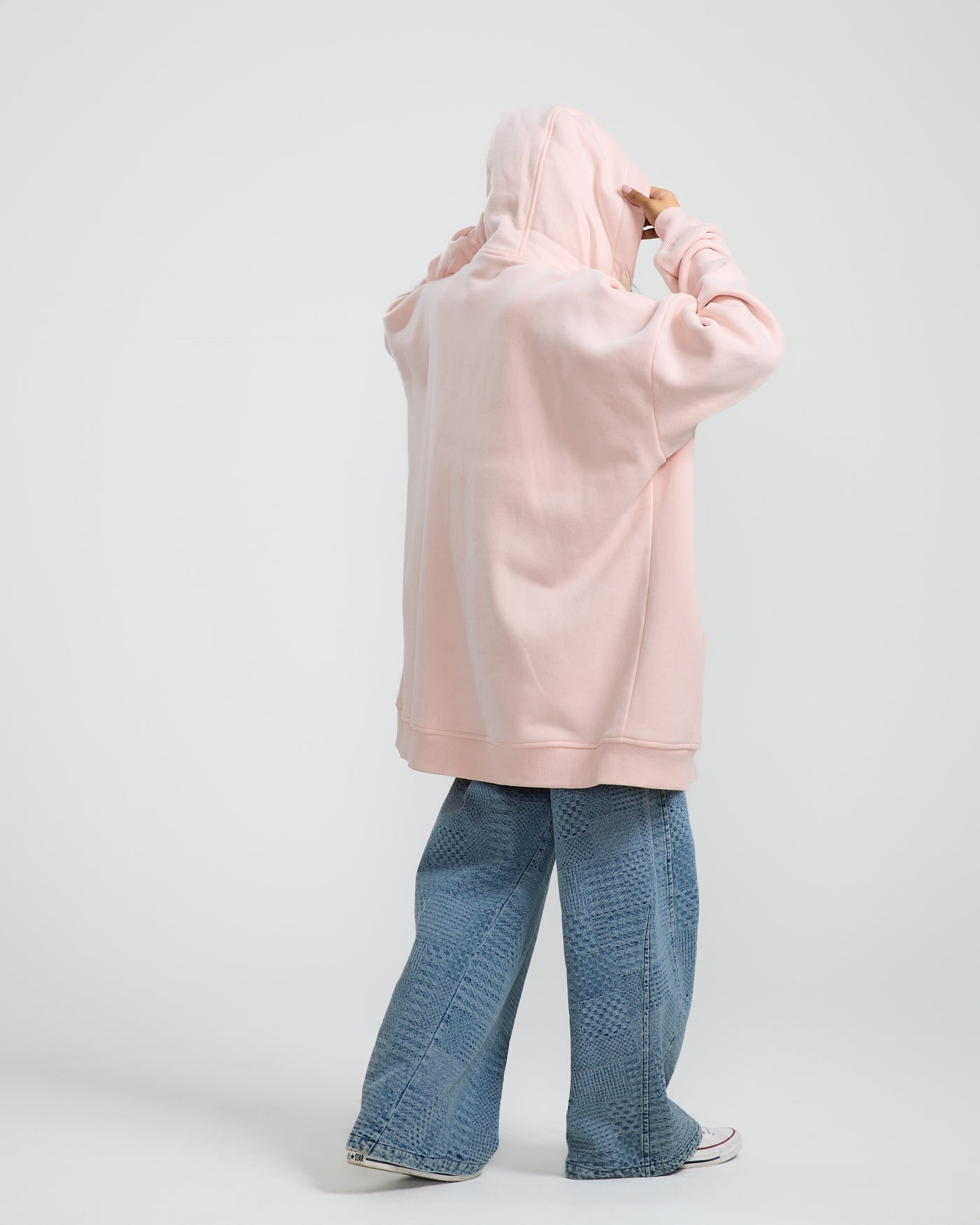 Super Oversize Hoodie Pink
