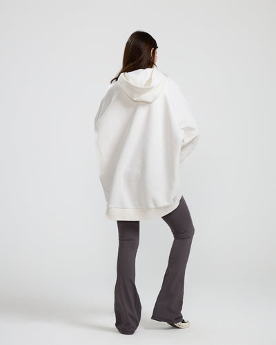 Oversize Logo Sweatshirt Off White