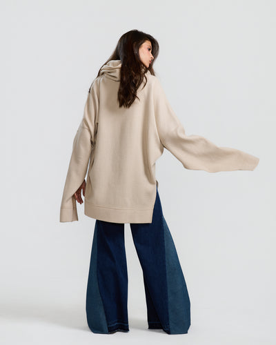 Open Sides & Sleeves Pullover