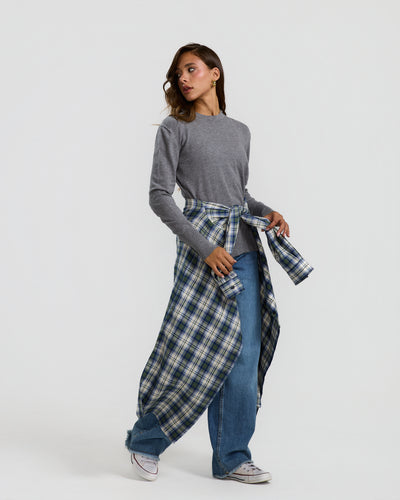 Boyfriend Plaid Shirt