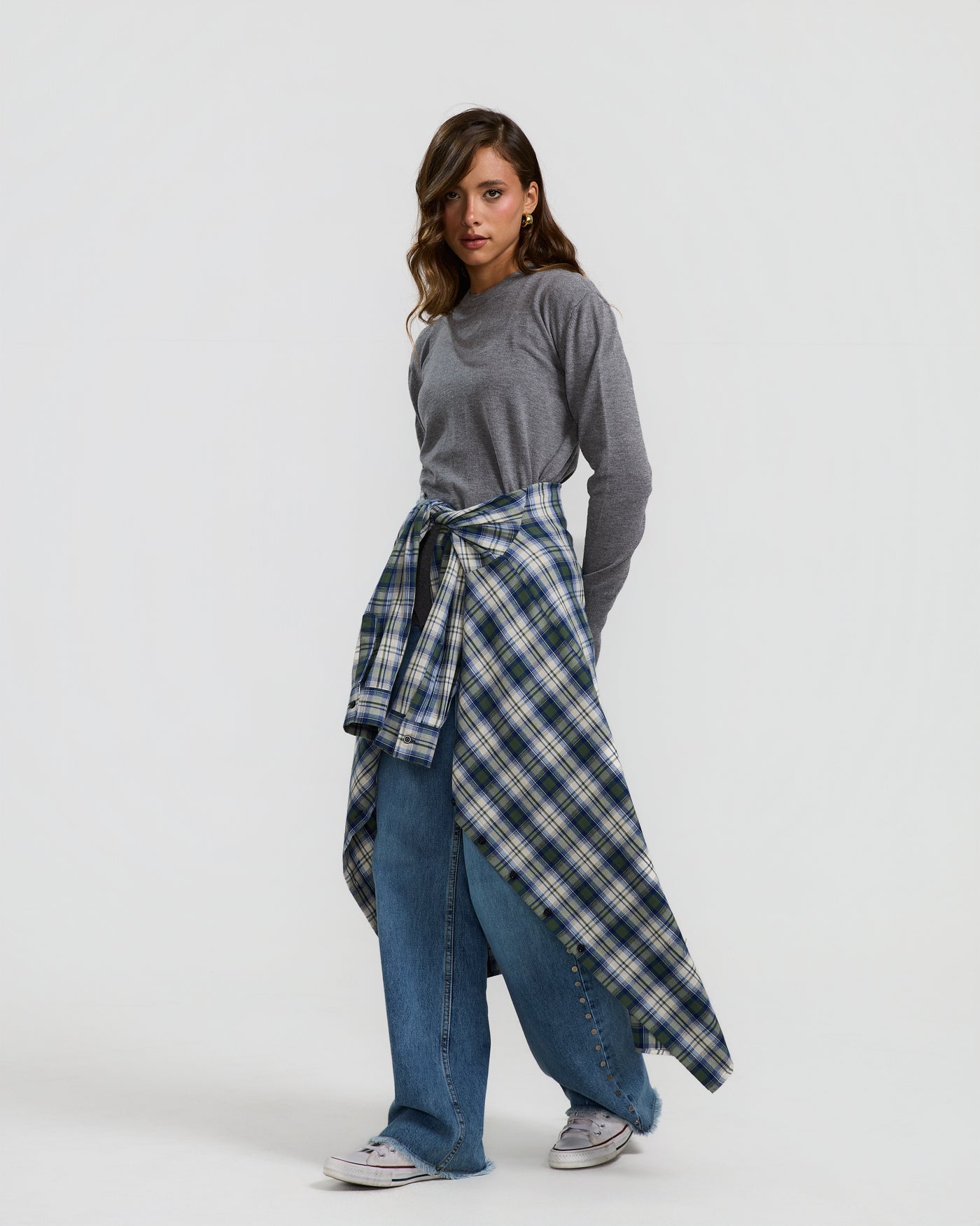 Boyfriend Plaid Shirt