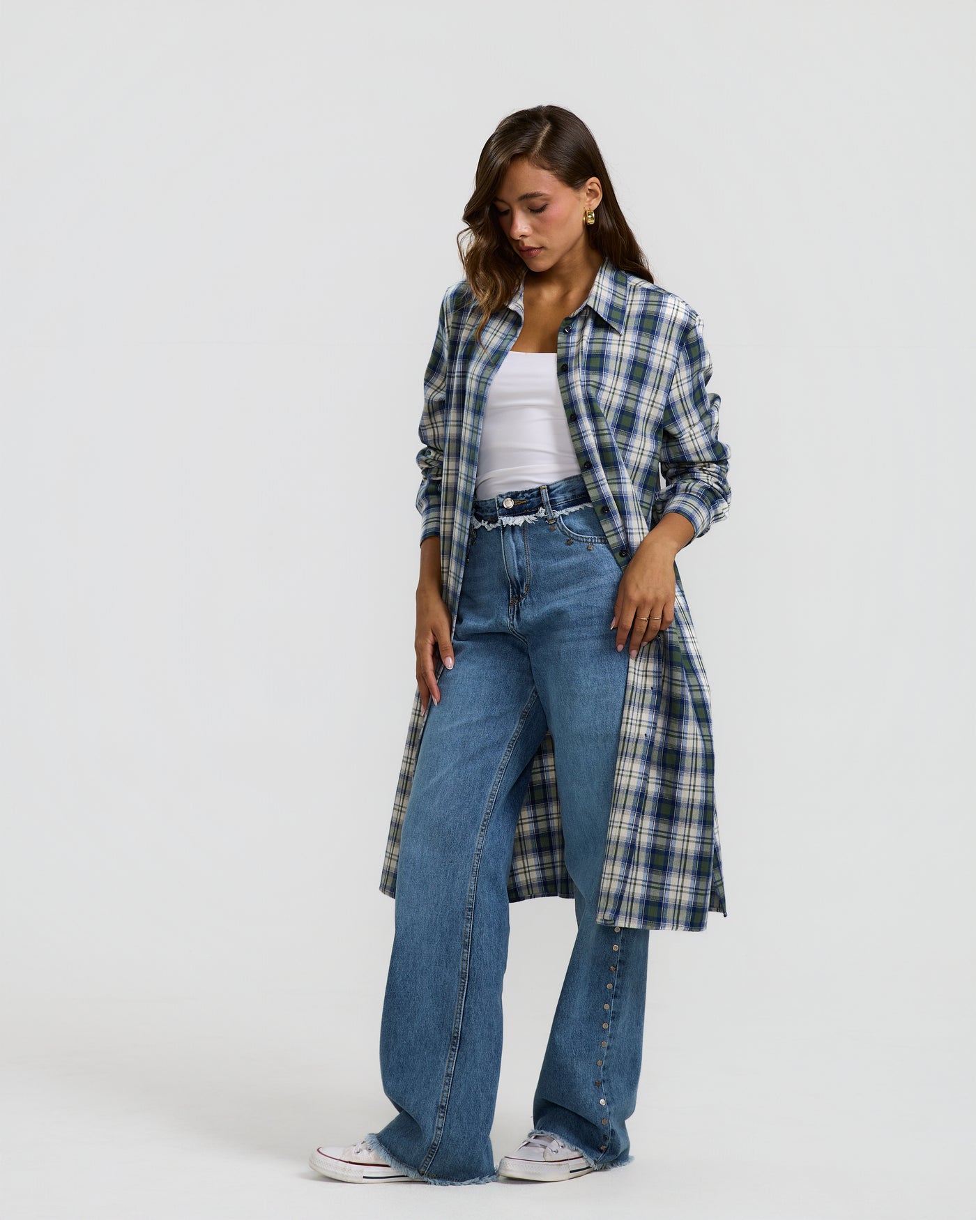 Boyfriend Plaid Shirt