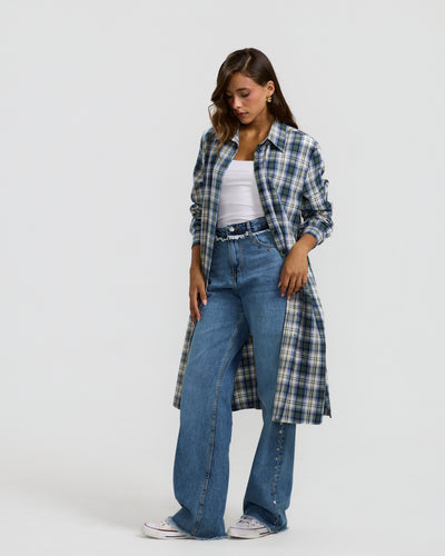 Boyfriend Plaid Shirt