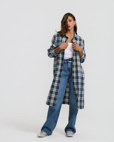 Boyfriend Plaid Shirt