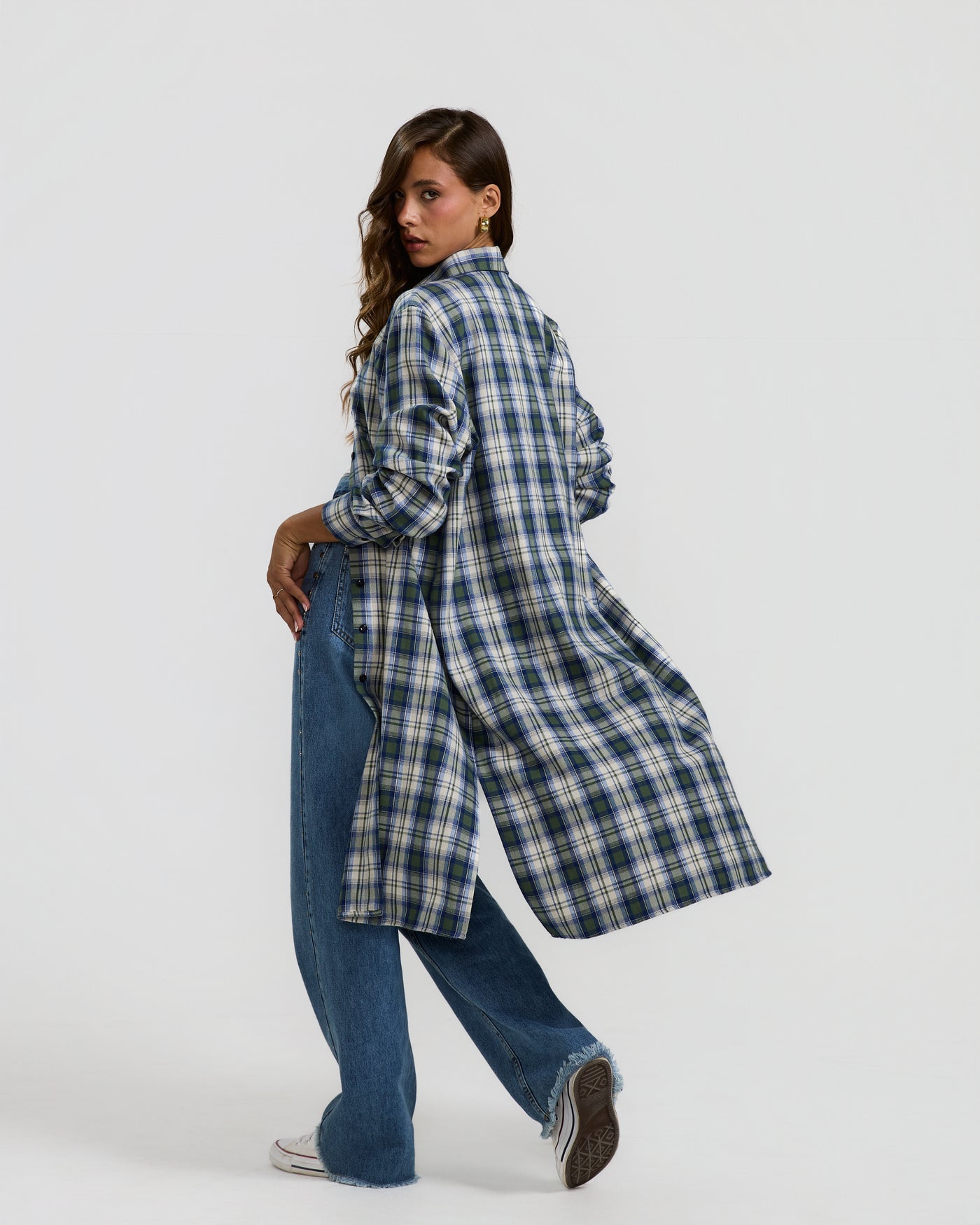 Boyfriend Plaid Shirt