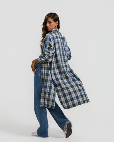 Boyfriend Plaid Shirt