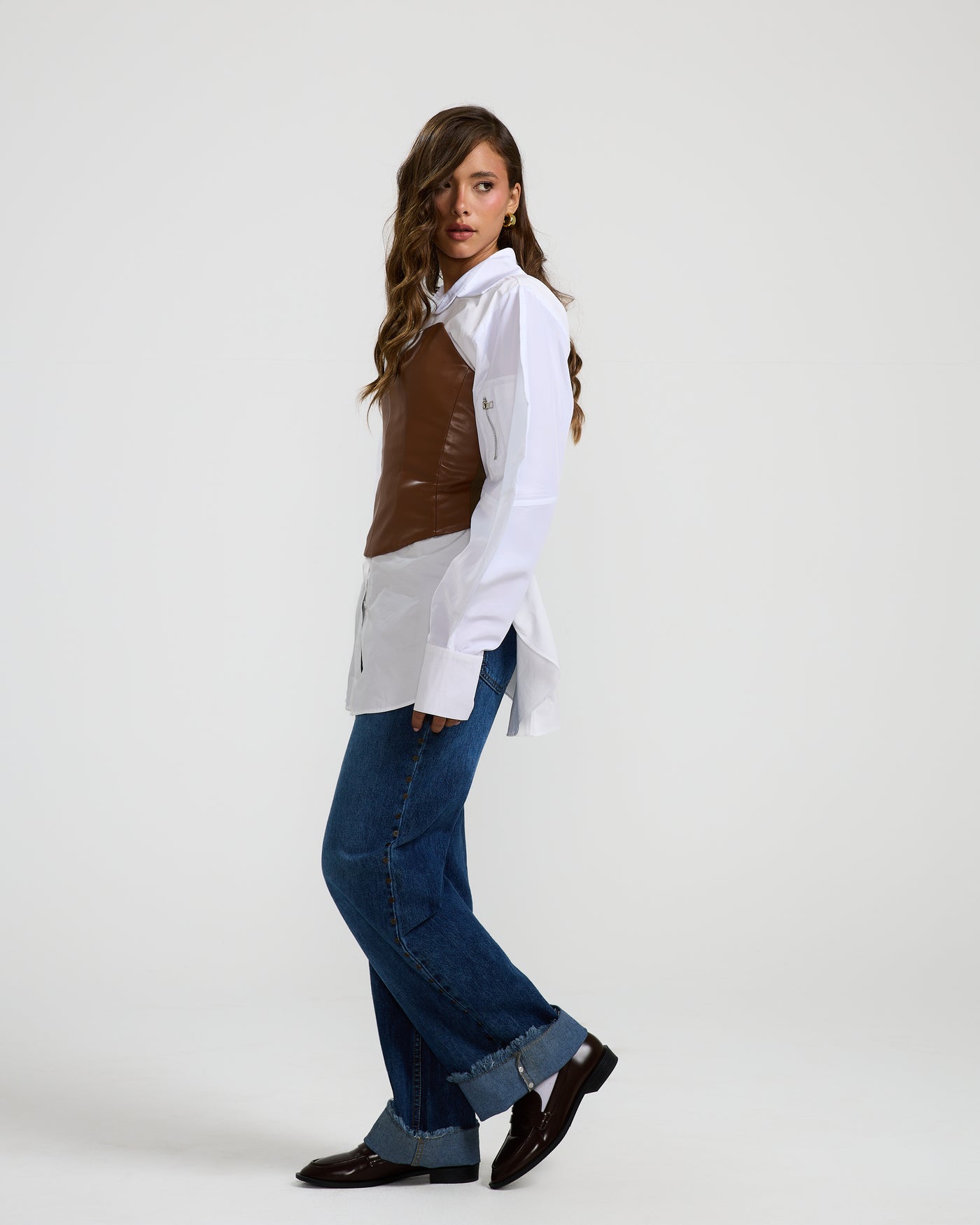 Tailored Leather Corset