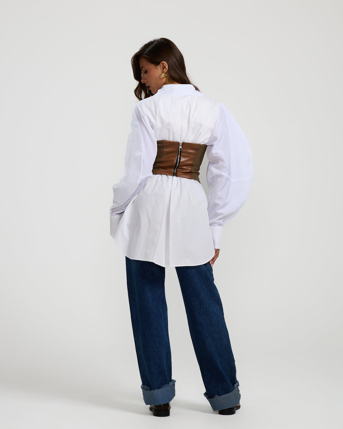 Tailored Leather Corset