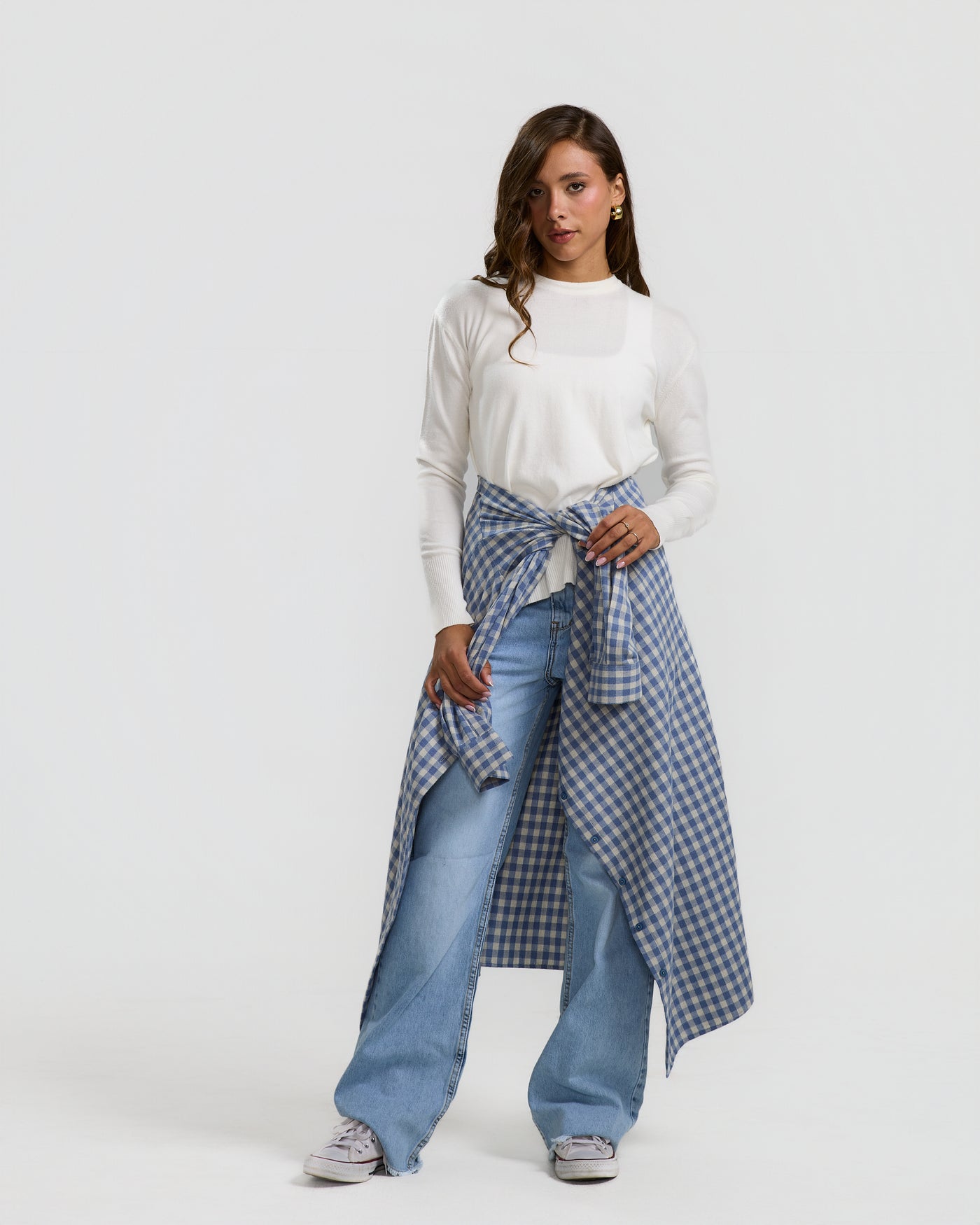 Boyfriend Plaid Shirt