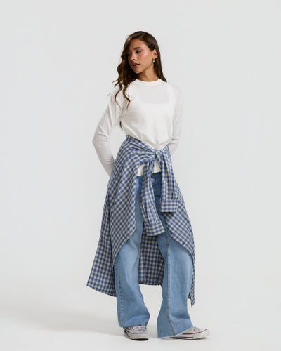 Boyfriend Plaid Shirt