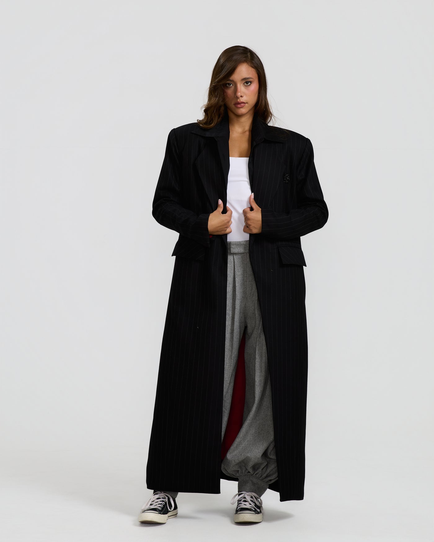 Midi Classic Blazer Coat