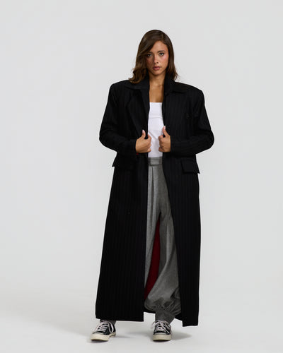 Midi Classic Blazer Coat