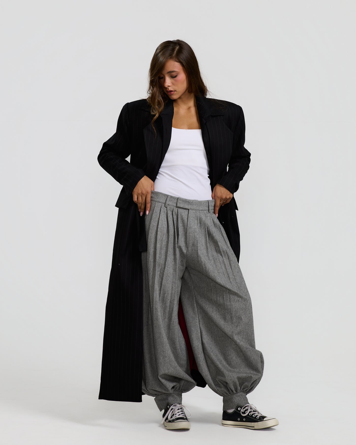 Midi Classic Blazer Coat