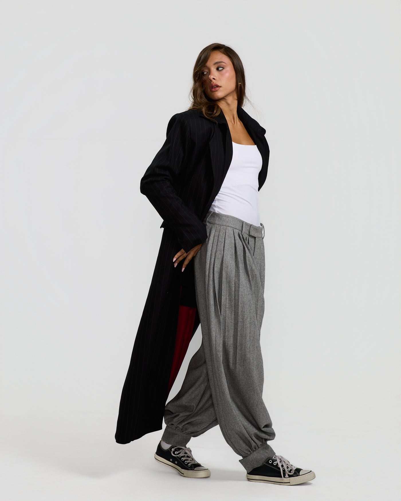 Midi Classic Blazer Coat