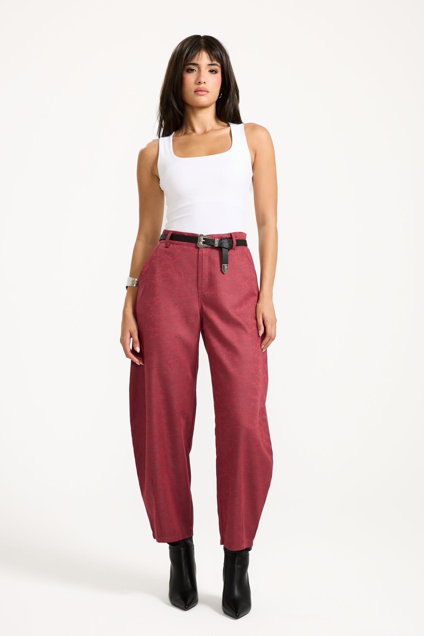 Brick Suit Pants