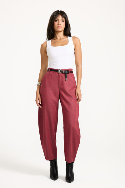 Brick Suit Pants