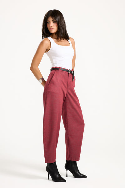 Brick Suit Pants