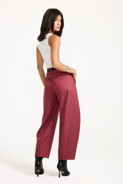 Brick Suit Pants