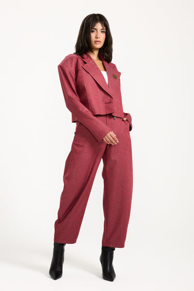 Brick Suit Pants