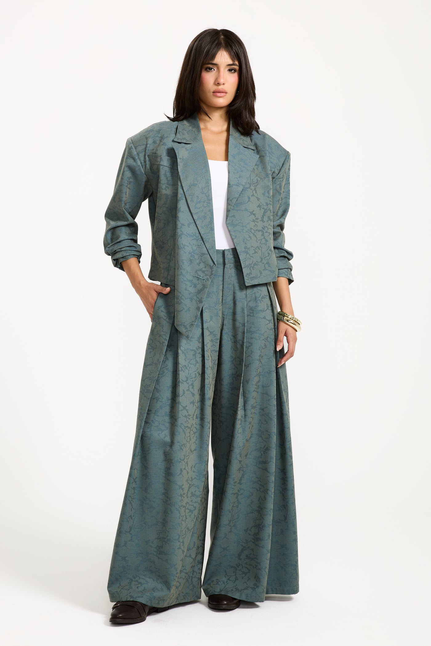Crossover Short Blazer