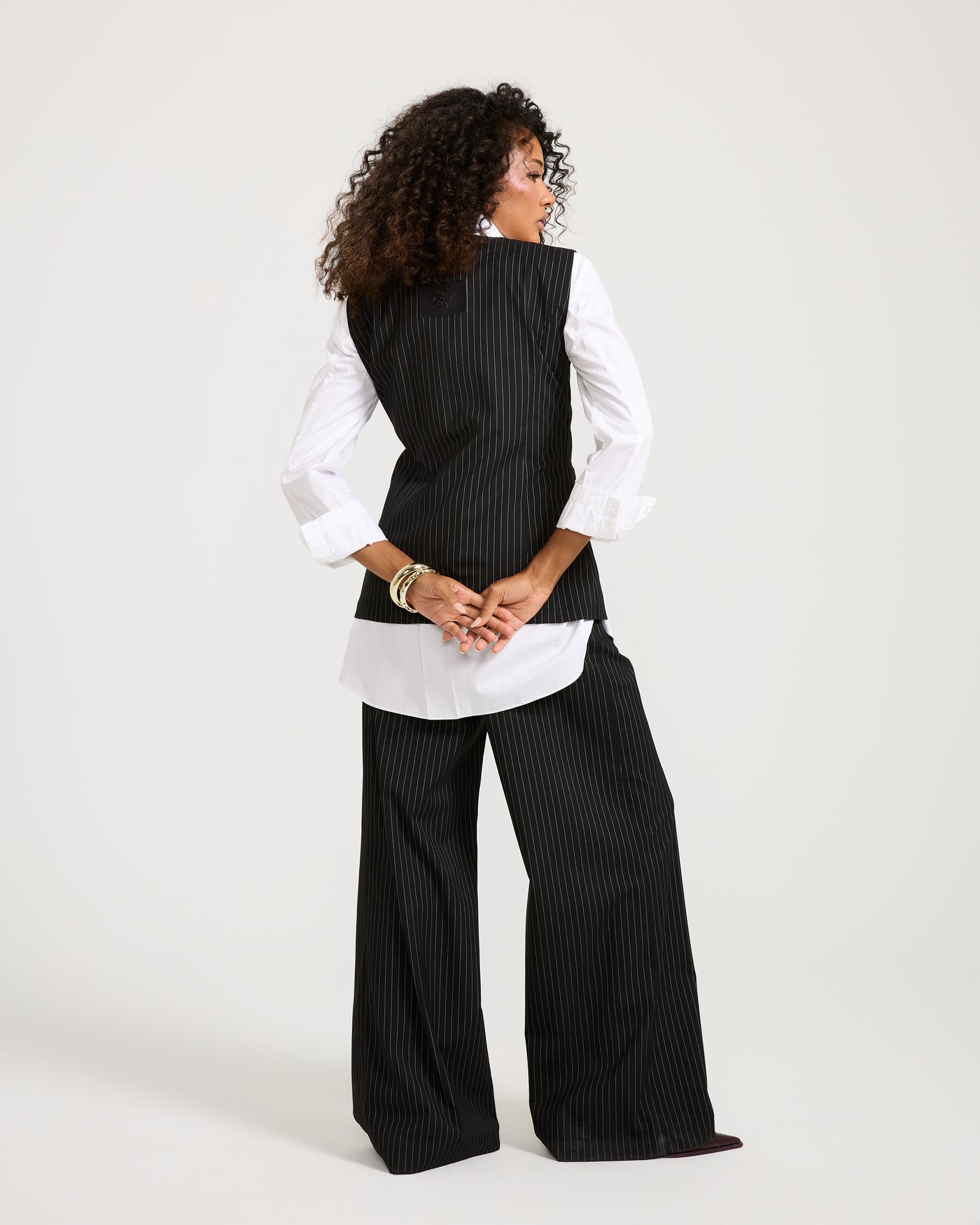 Striped Classic Waistcoat