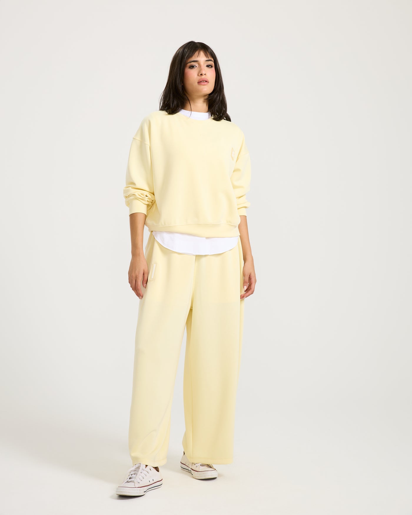 Soft Yellow Sweatshirt