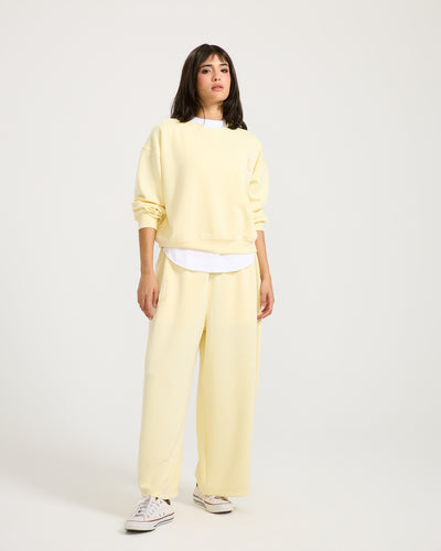 Soft Yellow Sweatshirt