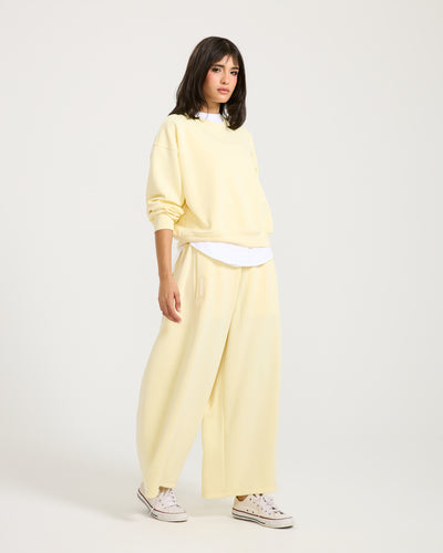 Soft Yellow Sweatshirt