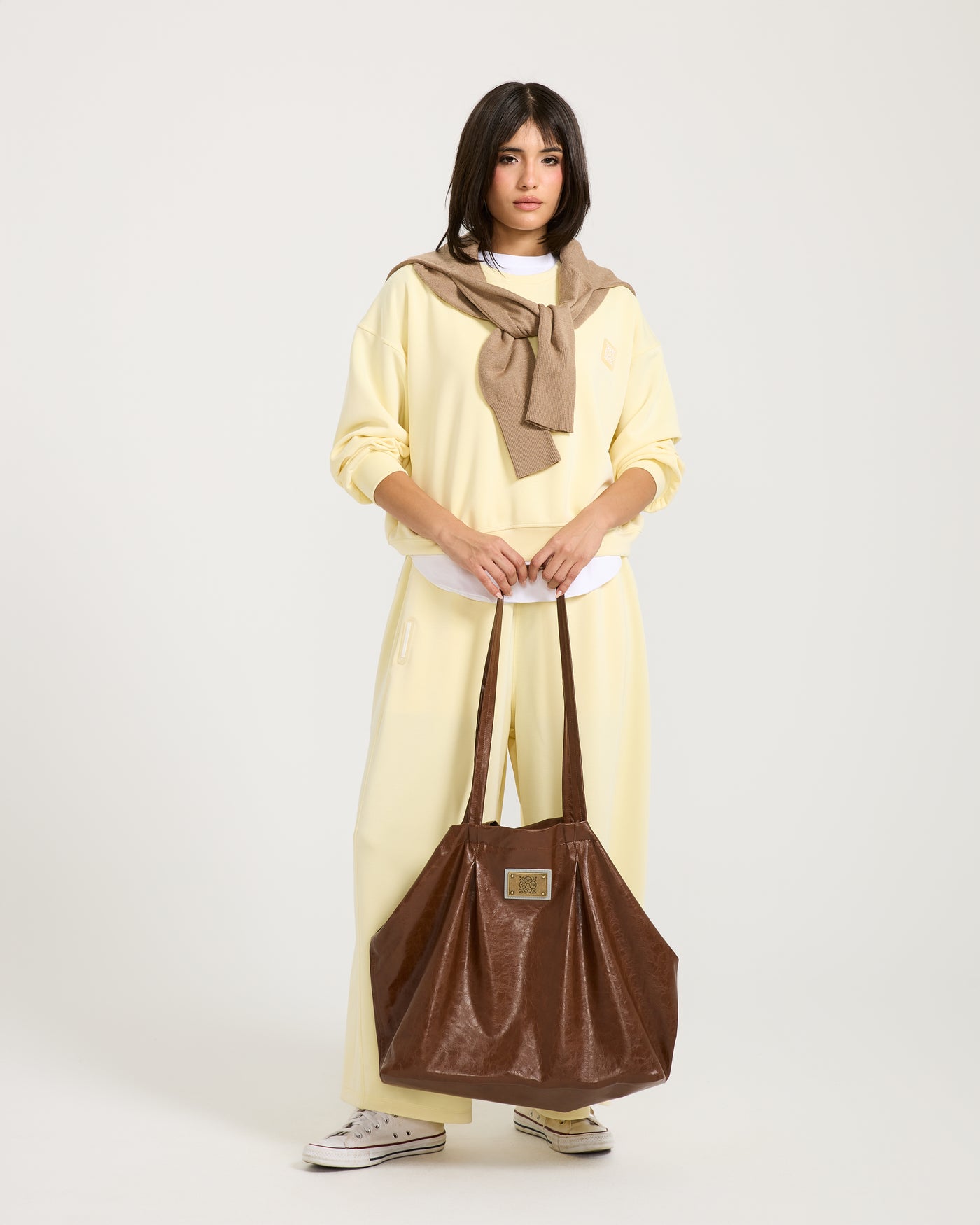 Maxi Brown Bag