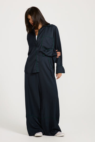 Navy PJ Set