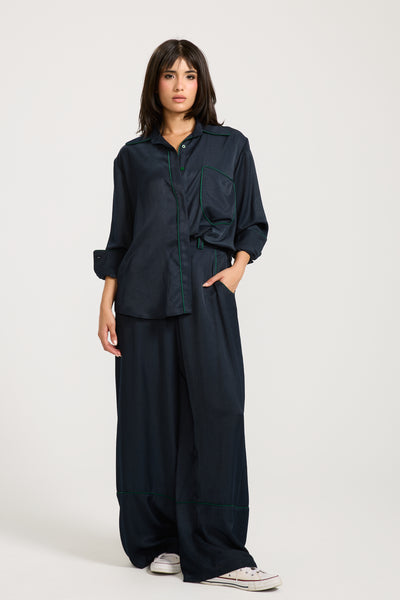 Navy PJ Set