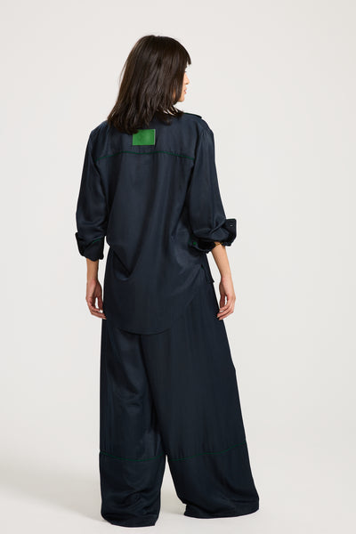 Navy PJ Set