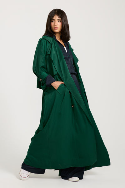 Light Trench Coat