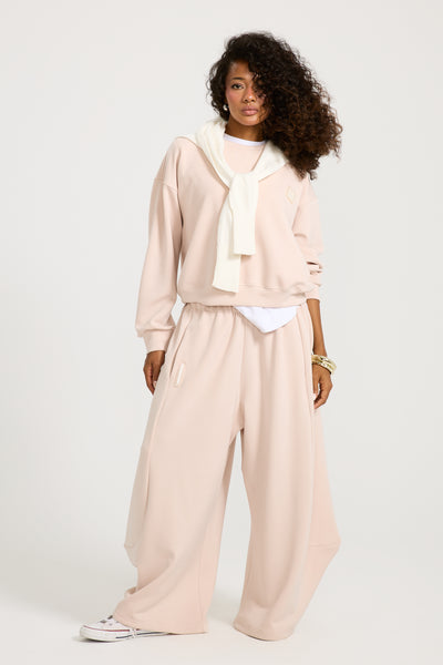 Soft Pink Sweatshirt