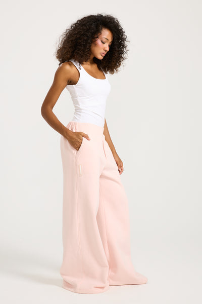 Wide leg Jogger Pink