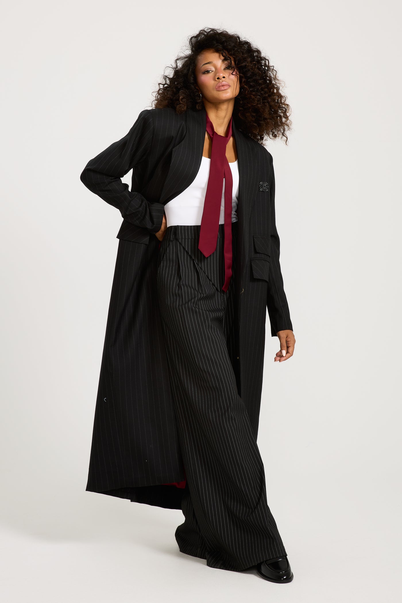 Midi Classic Blazer Coat