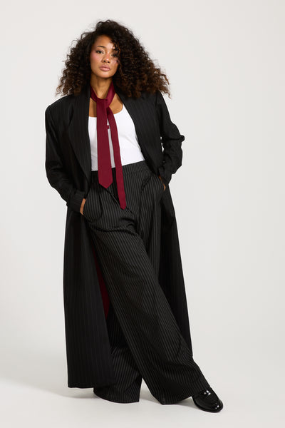 Midi Classic Blazer Coat