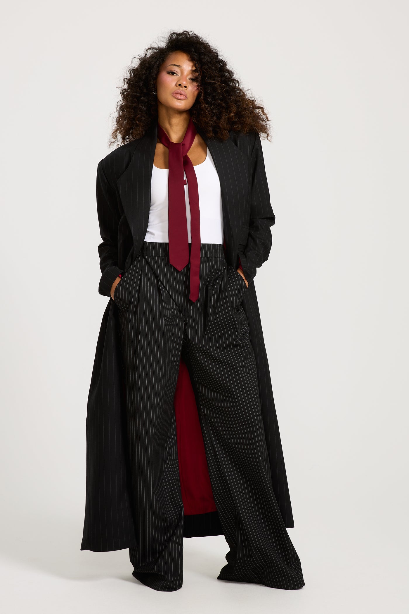 Midi Classic Blazer Coat