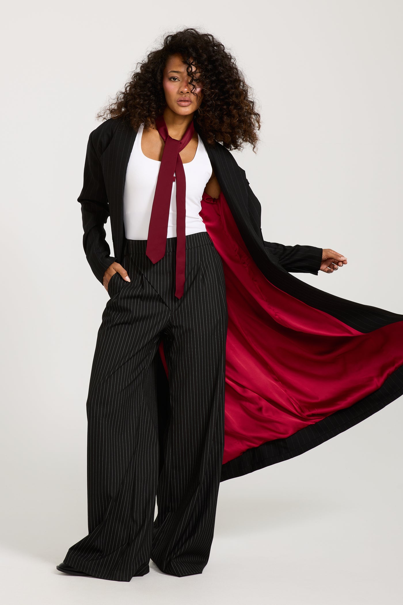 Midi Classic Blazer Coat