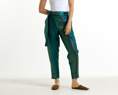 Shinney Linen Pants