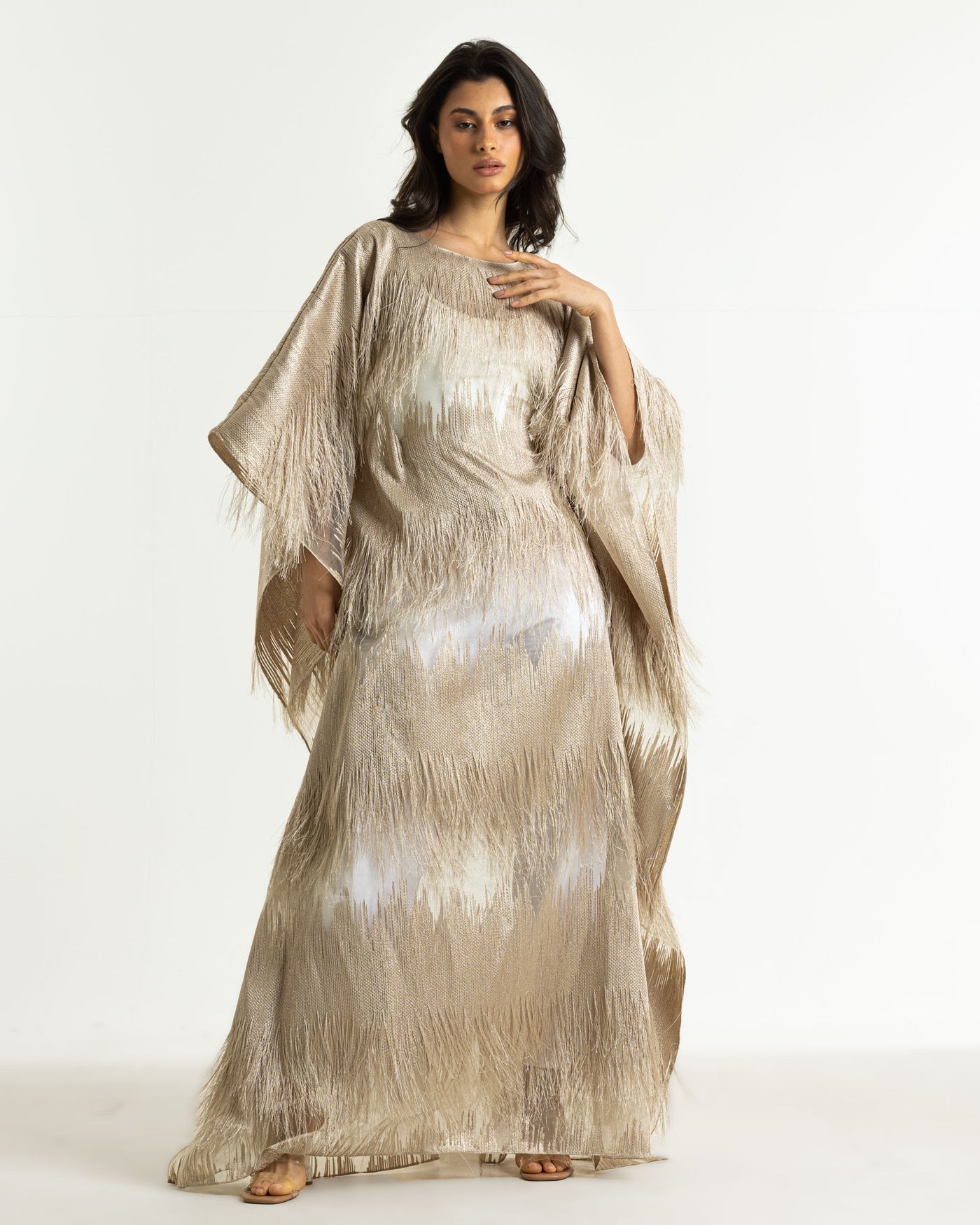 Fringes Kaftan