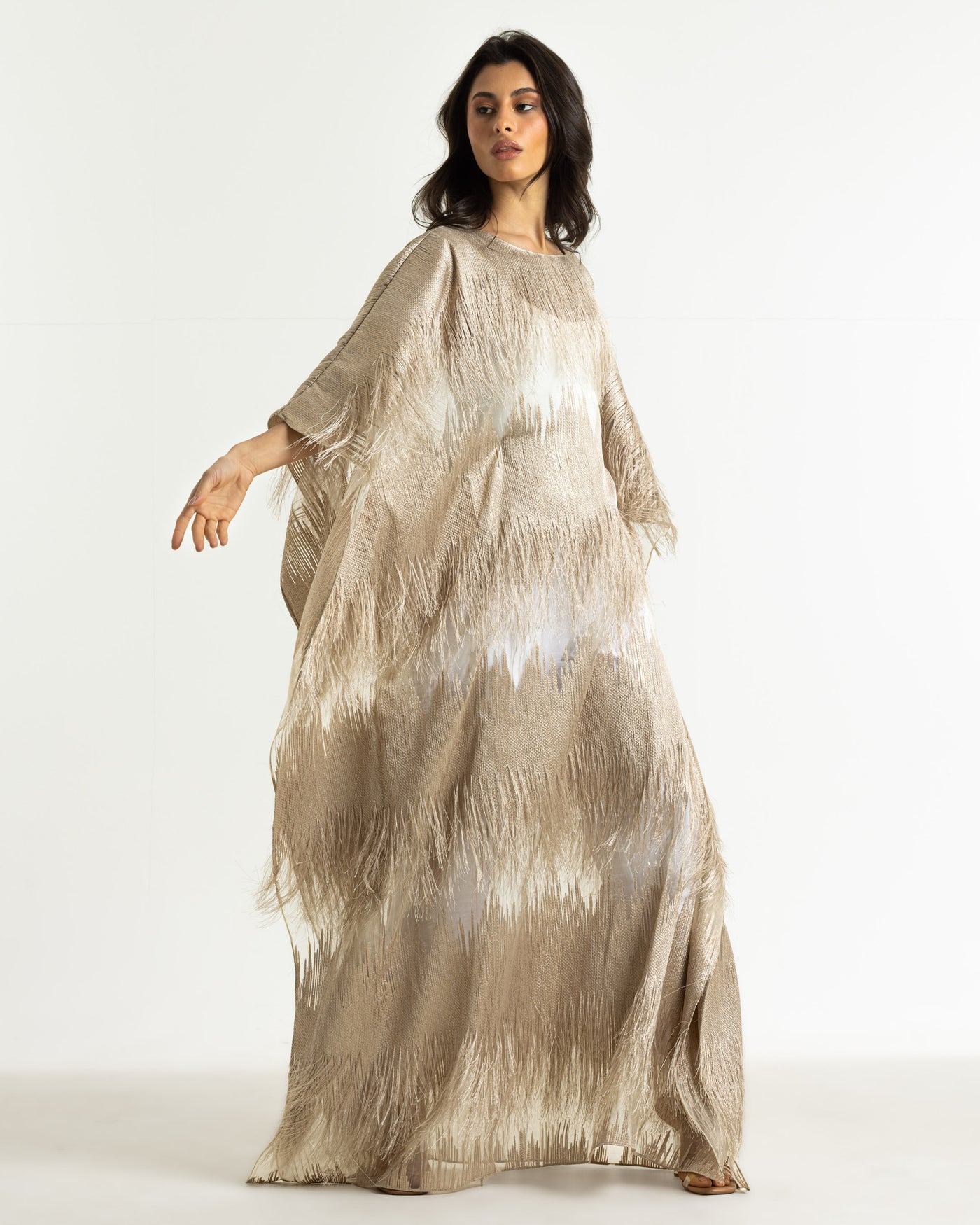 Fringes Kaftan